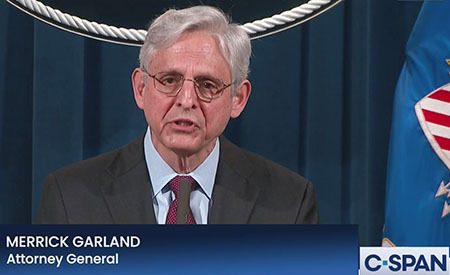 DOJ slammed for interfering in 2024 presidential election