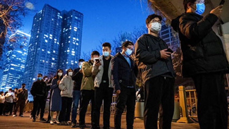 China scales back lockdown, aims at anti-CCP radicals