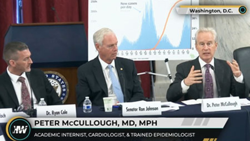 Dr. McCullough: Vaccines should be 'pulled off the market'