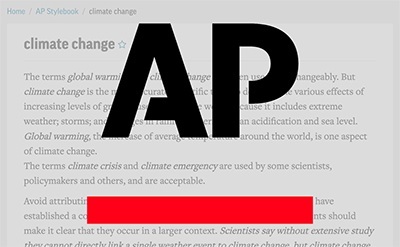 Flush with enviro cash, AP piled on the climate alarmism