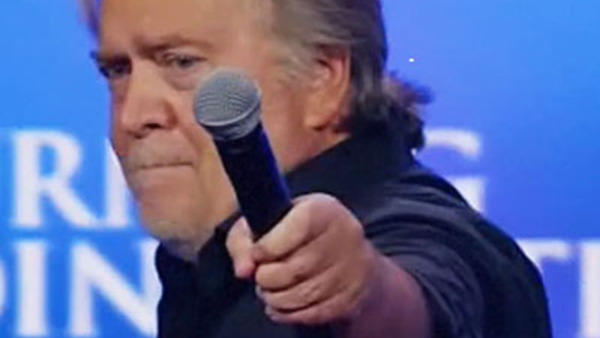 Bannon: Trump will 'declassify everything,' including Jeffrey Epstein files