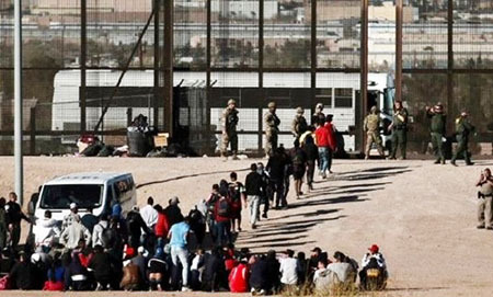 Biden's border: One migrant for every American newborn