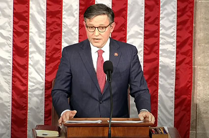 MAGA victory: Rep. Mike Johnson is new Speaker of the House