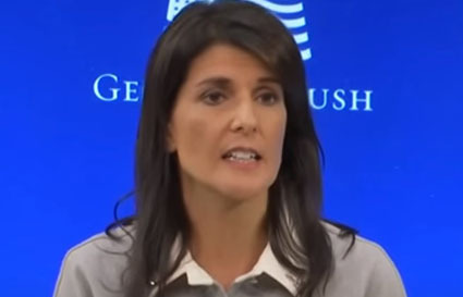 Conservative? Nikki Haley and the America First hatefest
