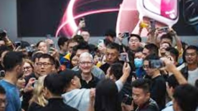 Tim Cook and Apple’s ‘symbiotic’ bond with communist China