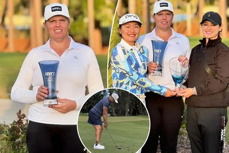 Biological male wins women's golf tourney; shooting for LPGA tour