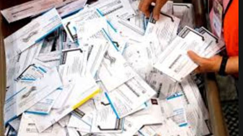 Feds internally warned of 'major challenges' with 2020 mail-in ballots