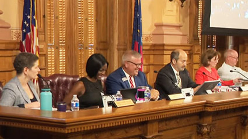 Number of ballots must match total voters, GA election board rules