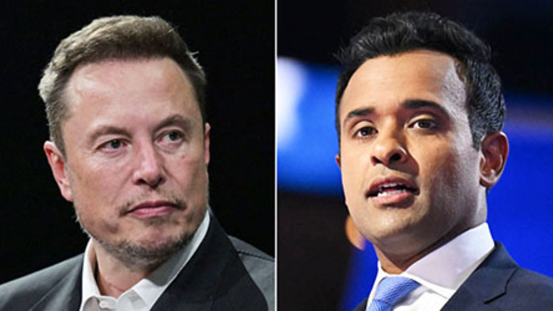 DOGE: Elon, Vivek to head up ‘Manhattan Project of our time’