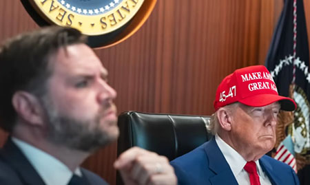 Trump weathering the post-Iran-strike MAGA storm