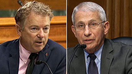 Sen. Rand Paul: 'Test' the autopen by indicting Fauci