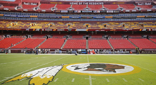 ‘Hail to the Redskins’: Part-time D.C. resident Donald Trump vows to Make Indians Great Again