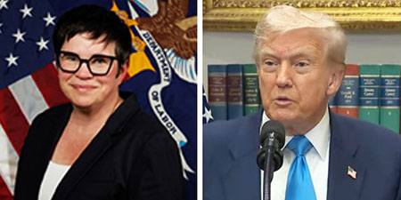 Trump fires Labor Statistics chief who 'rigged' jobs data