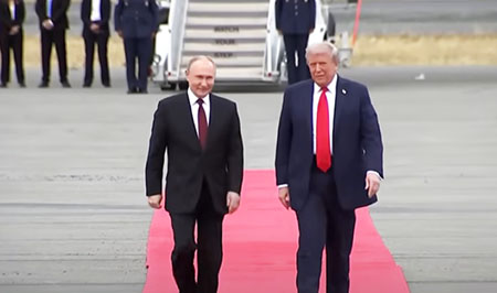 Out of Alaska: Trump changes the geopolitical chessboard