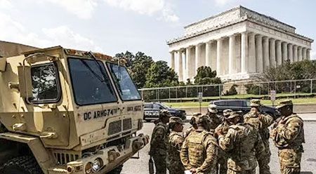 Swamp crackdown: Over 400 arrests in 10 days