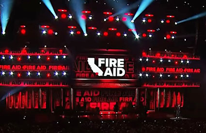 LA wildfire victims haven't seen squat from benefit concert
