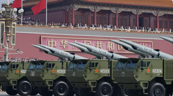 China parade revealed new missiles, threat to ‘Golden Dome’