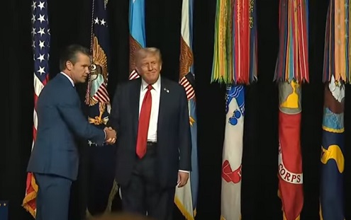Trump: Military is to ‘protect our republic’ not ‘anyone's feelings'