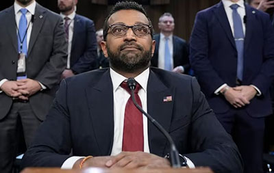 Patel: Pelosi, DC Mayor rejected Guard presence on J6