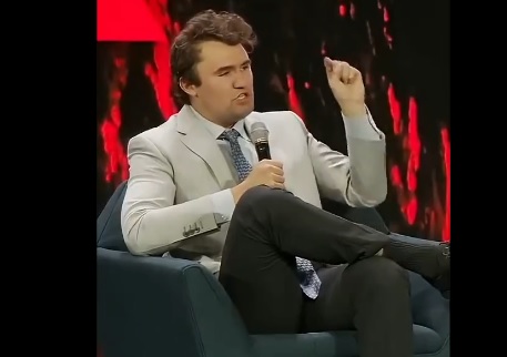 Don’t let the news get you down, counseled Charlie Kirk: ‘Chaos is a devil thing’