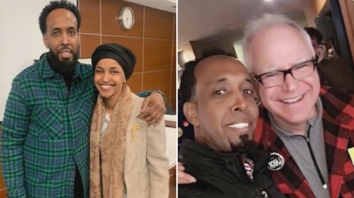 Rep. Omar, Gov. Walz tied to massive MN fraud scheme?