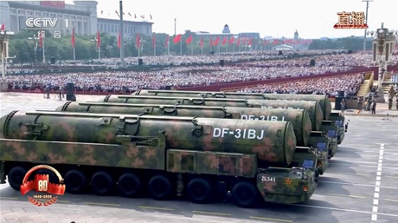 'Unrestrained' China nuclear buildup killed new START Treaty