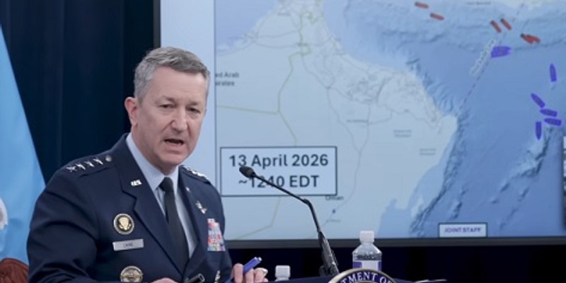 Blockade impact: 41 tankers, 69 million barrels of oil; Hegseth cites Democrats as main enemy