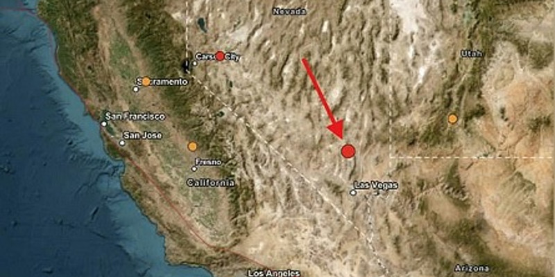 What is going on at Area 51? Earthquakes, nuclear tests or . . .