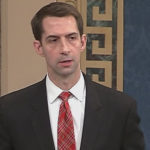 Media smeared Sen. Tom Cotton on virus warning, attorney says