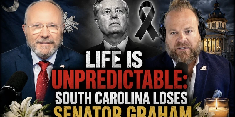 Life is Unpredictable: South Carolina Loses Senator Graham | The Rob Maness Show EP 687