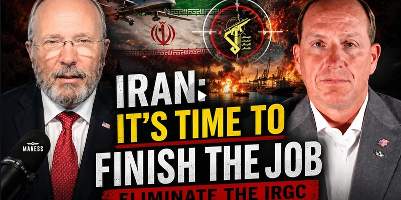 Iran: It’s Time to Finish the Job and eliminate the IRGC | EP 689