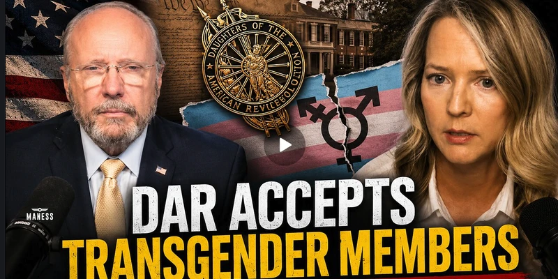 The Daughters of the American Revolution Accepts Transgender Members | The Rob Maness Show EP 690