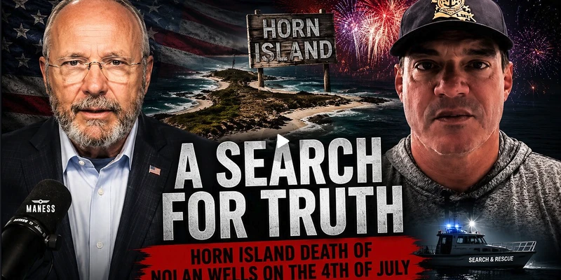 A Search for Truth: Horn Island Death of Nolan Wells on the 4th of July | The Rob Maness Show EP 691