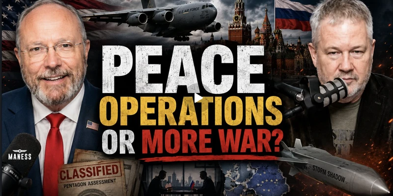 CIA Director Trip to Russia and Other Peace Operations | EP 709