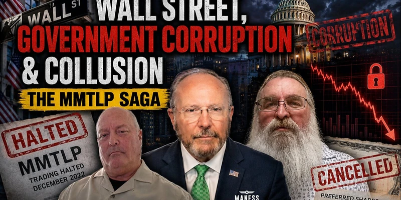 Wall Street, Government Corruption and Collusion: The MMTLP Saga | EP 710