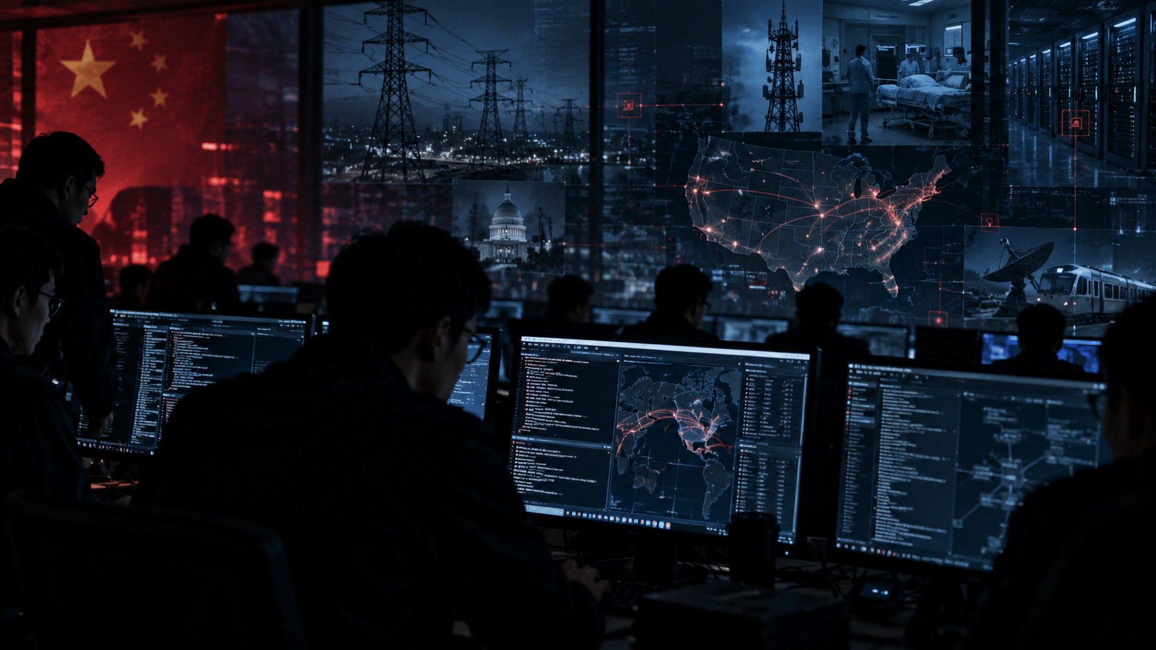 China’s hackers are hiding in plain sight