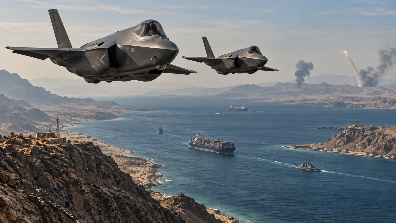 Trump Pushes $24.3 Billion F-35 Power Deal as Houthi Threat Surges