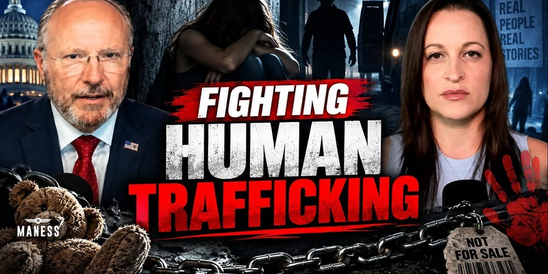 Fighting the War Against Human Trafficking – More War Monday | EP 713