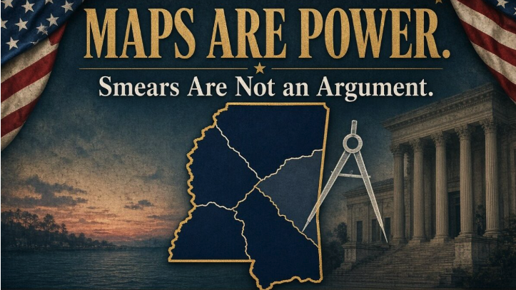 Maps Are Power. Smears Are Not an Argument.