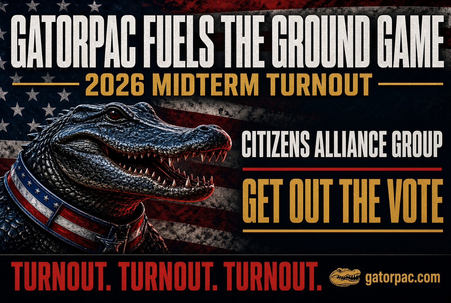 GatorPAC Announces MidTerm Elections Main Effort