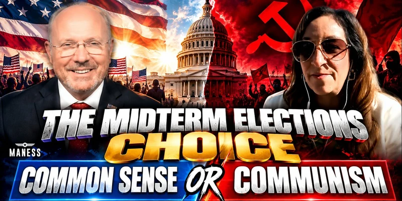 The Midterm Elections Choice: Common Sense or Communism | The Rob Maness Show EP 722