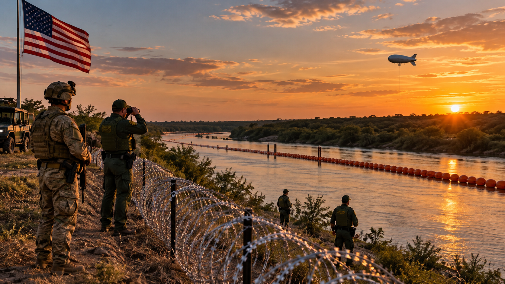 A Boring Border Is a Win. The Rio Grande Surge Is How It Stays That Way.