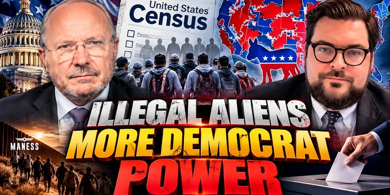 Democrat Electoral Power: Counting Illegal Aliens in The Census and Gerrymandering | EP 727