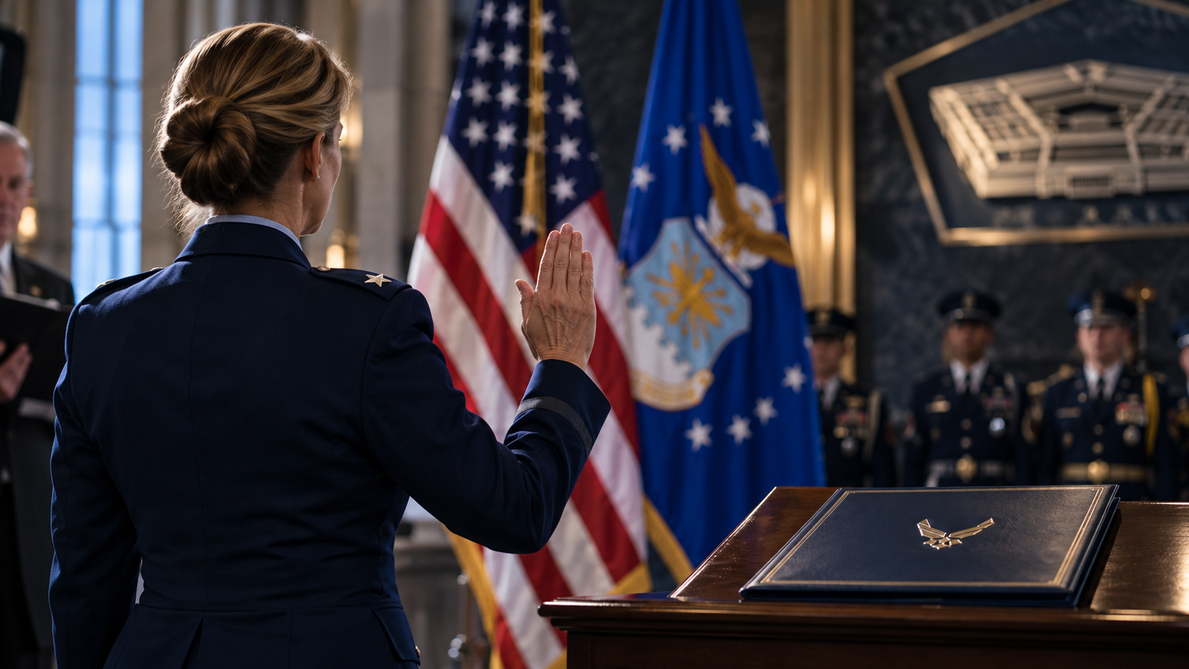 Brig. Gen. Melissa Cunningham Is Back in Uniform. The Air Force Should Have Never Let Her Go.