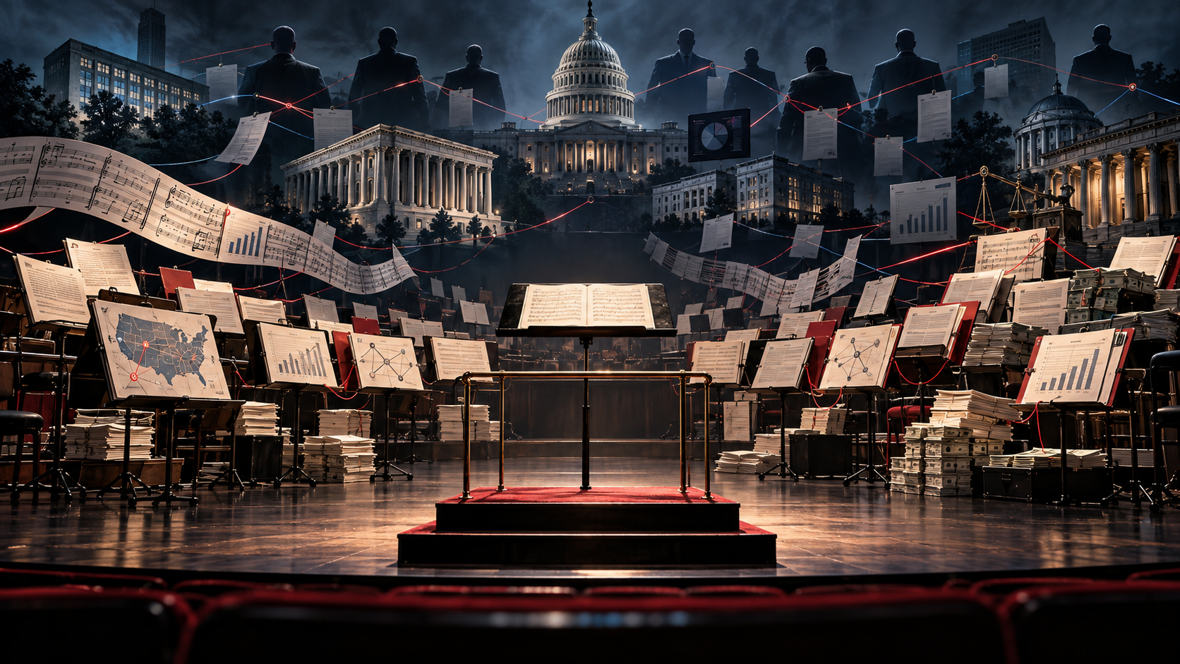 No Conductor, Same Sheet Music: DataRepublican Follows the Foundation Money Behind the Democracy Files