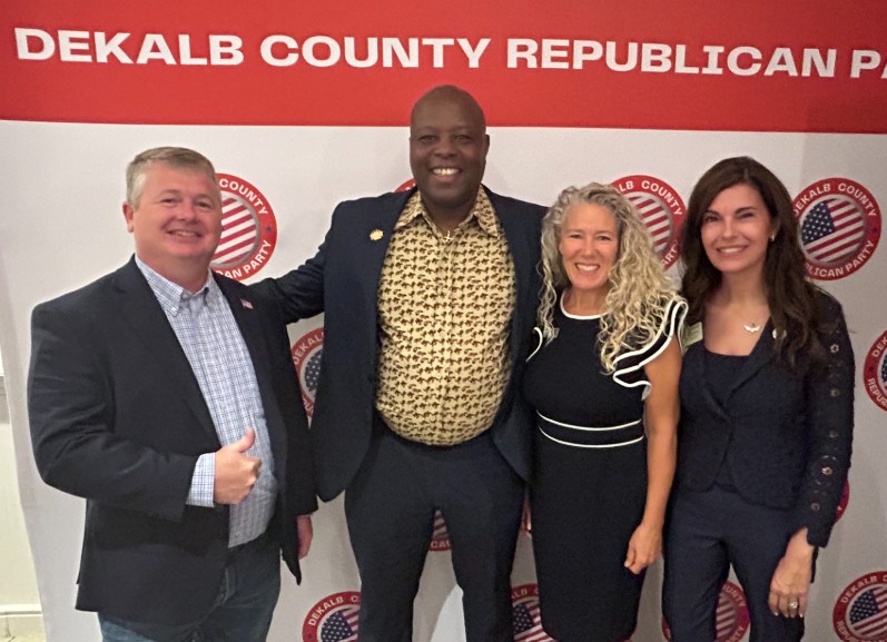 VFAF Guest Speakers Highlight DeKalb County GOP Event