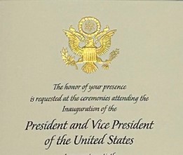 VFAF Team Receives Congressional Invitations for Inaugural Events