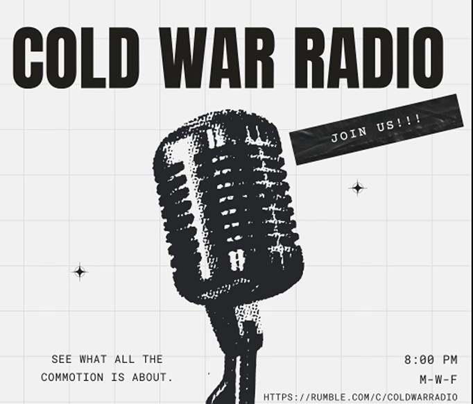 VFAF MEDIA - Brigadier General Chris “Mookie” Walker appears on Cold War Radio.