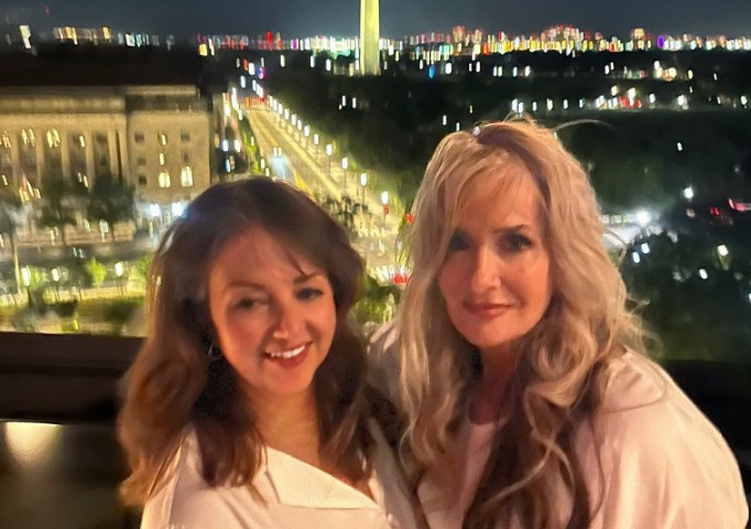 VFAF’s Jacqueline Capriotti & Diana Starr invited to White House and Heritage Foundation DC