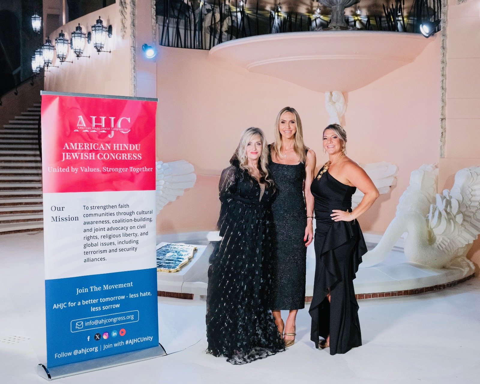 Veterans for America First Honors Service, Unity, and Leadership at the American Hindu-Jewish Congress Gala at Mar-a-Lago